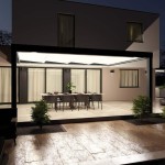 Pergola toiture plate Concept Alu