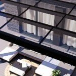 Pergola toiture vitrée