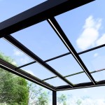 LA Pergola toiture vitrée Concept Alu
