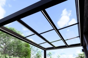 LA Pergola toiture vitrée Concept Alu