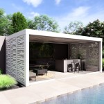 Pool House LA Pergola Concept Alu