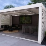 Pool House LA Pergola Concept Alu