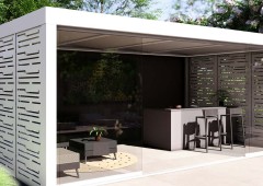 Pool House Concept Alu